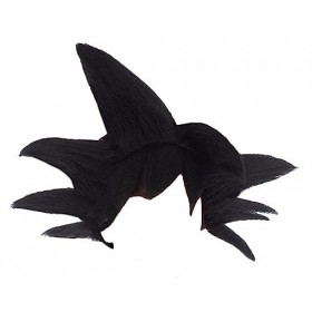 Perruque noire Goku Saiyan Dragon ball Z enfant - Noir - Taille Unique