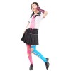 CoolChange Costume de cosplay Ibuki Mioda pour les fans de Danganronpa - Taille : L, Rose Bonbon