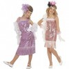 Robe Charleston violet enfant