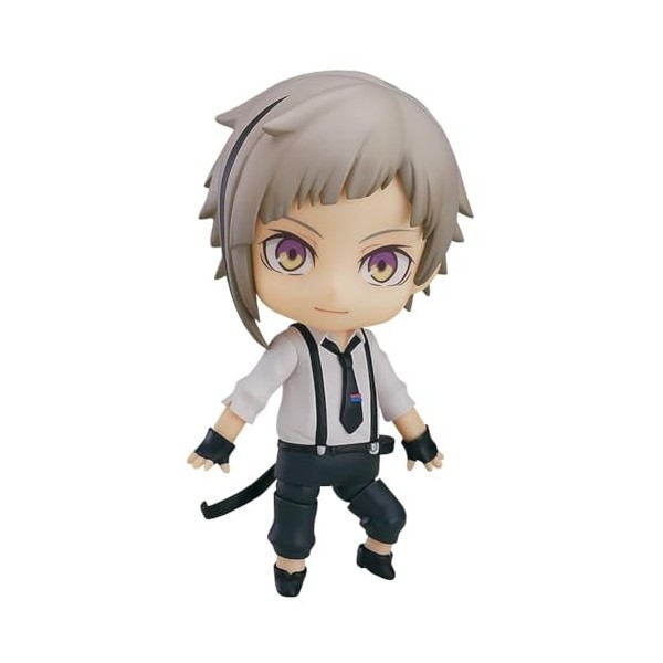 ULOYER Bungo Stray Dogs Figurines Nakajima Atsushi Anime Statuettes en PVC Pièces mobiles interchangeables Figurine daction 