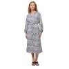 Peppercorn Robe Fione Femme - Lait damande pr, XL