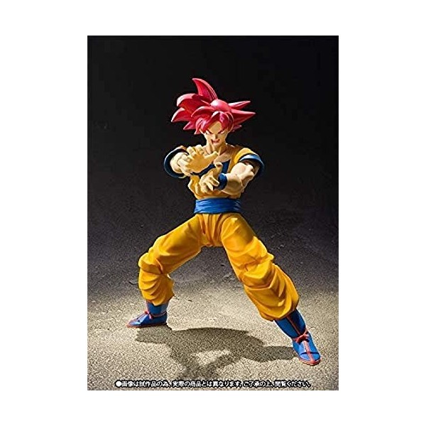 Hilloly Anime Figurine - Figurine Dragon 17 cm - Super Saiyan Goku