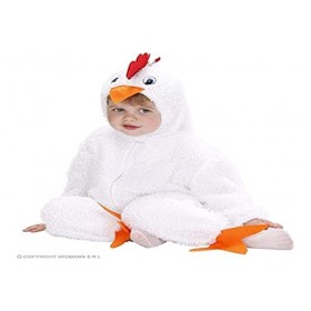 WIDMANN 1982C COSTUME PULCINO FUZZY ASS. 0/6M - 1/2