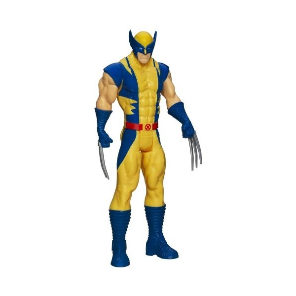 Figurine 30cm Marvel Titan Hero Wolverine - X-men avengers -