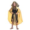 SEA HARE Egyptian King Costume for Boys L 10-12Y 