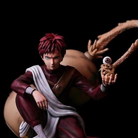 HQYCJYOE Personnages danime modèle Naruto Gaara Uzumaki Uchiha Itachi Sasuke Orochimaru UchihaMadara PVC Figurine daction S