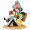 REOZIGN Spy x Family Anya Forger Anime Action Figurine, 16cm / 6.3inch Anya Personnage Figurine PVC Statue Collections Décora