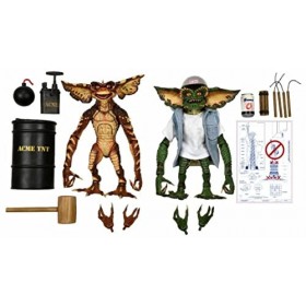 NECA Gremlins - Ultimate Demolition Gremlins - 2 Figurines articulées 15 cm 201035 Cranberry