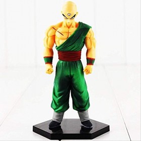 HQYCJYOE Personnages danime Modèle Dragon Ball Z Tenshinhan Super Saiyan Action Figure PVC Statuette Collection Poupée 16Cm