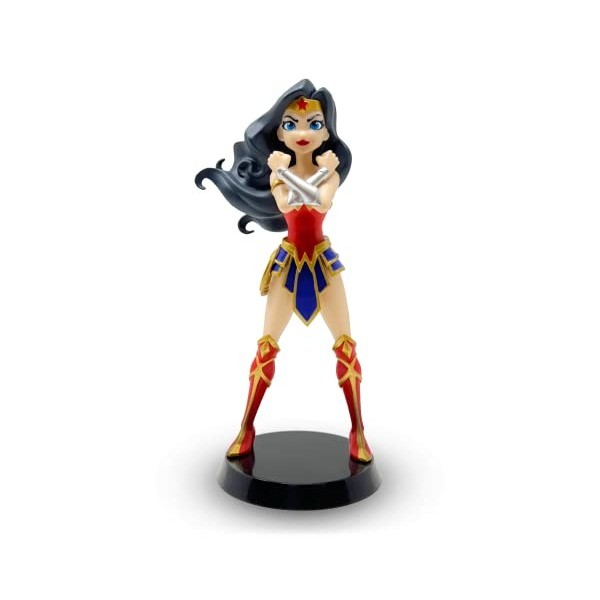 Plastoy - DC Comics - Figurine Wonder Woman - 15 cm