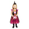  9907553 Peppa Witch Dress Black & Orange 2-3 yrs 