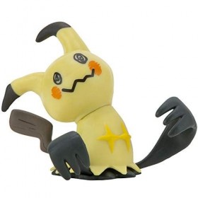 Pokemon Lot de 8&nbsp;Figurines de Combat, constituées de Charmander, Bulbasaur, Squirtle, Mimikyu, Pikachu, Eevee, Umbreon et Esp