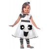 Amscan Costume de fantôme heureux - Âge 3-4 ans - 1 pièce - 9903389