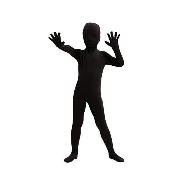 Spooktacular Creations Child Unisex Black Skin Costume
