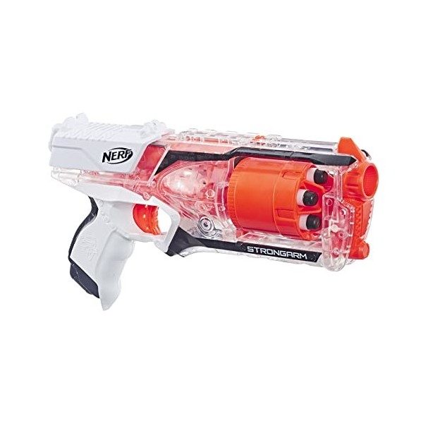 Nerf - 36033E350 - Jeu de Plein Air - Elite - Strongarm