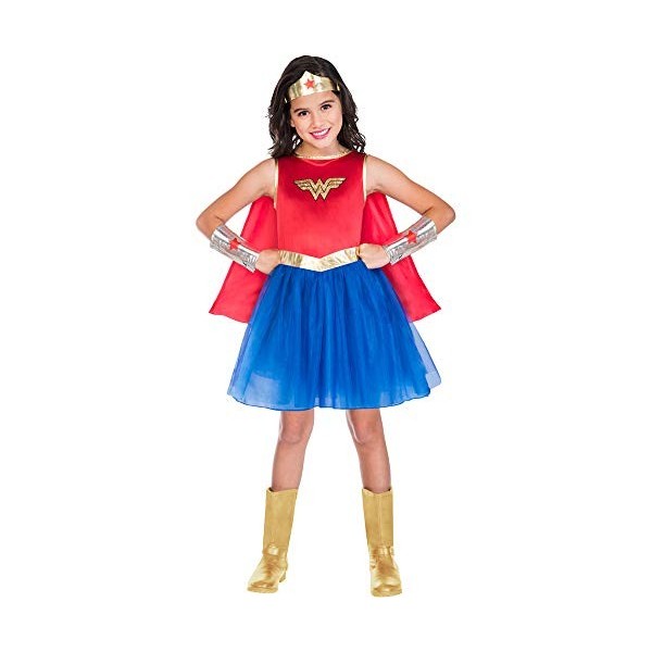  9908396 Child Girls Wonder Woman Costume 3-4yr 