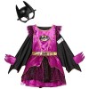 Déguisement de super héros fille Batgirl violet classique Âge: 3-4 ans 