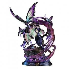 TAIPPAN Demon Slayer Kochou Shinobu Figurine Anime Figure, Anime Modèle Ornement Statue, Cadeau de Collection pour Les Fans