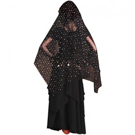 Astage Costume de danse orientale pour fille - Costume de carnaval indien, Noir , L