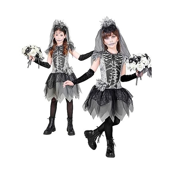 WIDMANN 07587 COSTUME SKELEBRIDE 8/10 075G