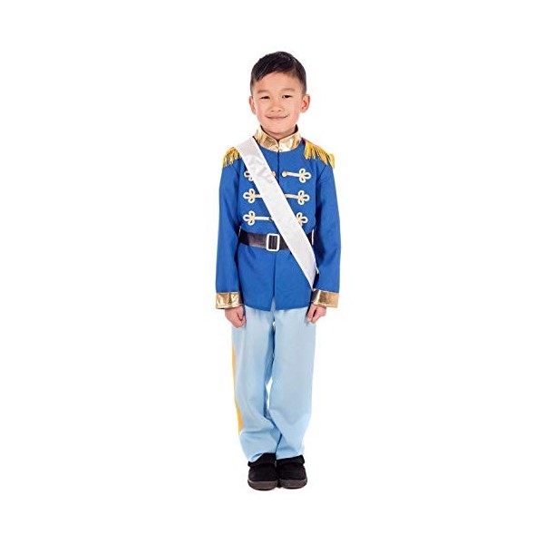 Fun Shack Deguisement Prince Garcon, Costume Prince Enfant, Déguisement  Prince Enfant, Deguisement Prince Charmant Enfant, Dé