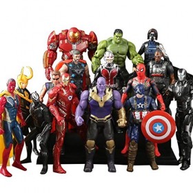 Lilongjao Avengers League Infinite War Jouet: 15 Figurines 6 ~ 7 Pouces Action Héros Modèle De Personnage
