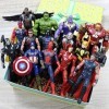 Lilongjao Avengers League Infinite War Jouet: 15 Figurines 6 ~ 7 Pouces Action Héros Modèle De Personnage