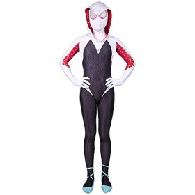 KJHGVBM Costume Spiderman Enfant,Deguisements Complet Spiderman Adulte No Way Home,Costume Spiderman Noir Femme Garcon Super 