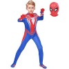 KJHGVBM Costume Spiderman Enfant,Deguisements Complet Spiderman Adulte No Way Home,Costume Spiderman Noir Femme Garcon Super 