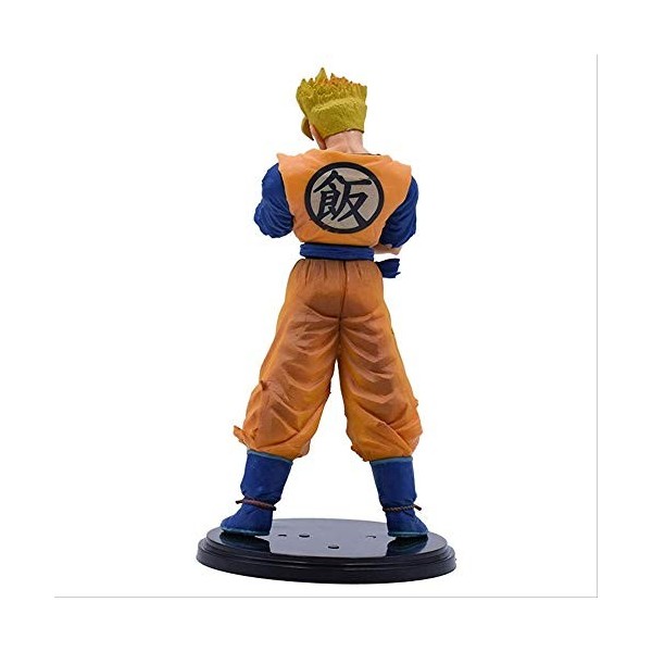 HQYCJYOE Personnages danime modèle Dragon Ball Z Super Saiyan Son Gohan Figurine daction Statuette Collection poupée 21Cm