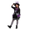 Spooktacular Creations Child Girl Dark Mad Hatter Costume pour Halloween petit 5-7 ans 