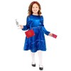 amscan 9916151 – Costume officiel Roald Dahl Matilda pour enfant de 3 à 4 ans