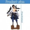 Sasuke Uchiha Figurine Anime Sasuke Action Figure dAnime Populaire Sasuke Figures Collection Modèle Jouet Statues Collectibl