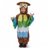 Dress Up America Enfants Hoo HooTenue de jeu de simulation de hibou pour enfants