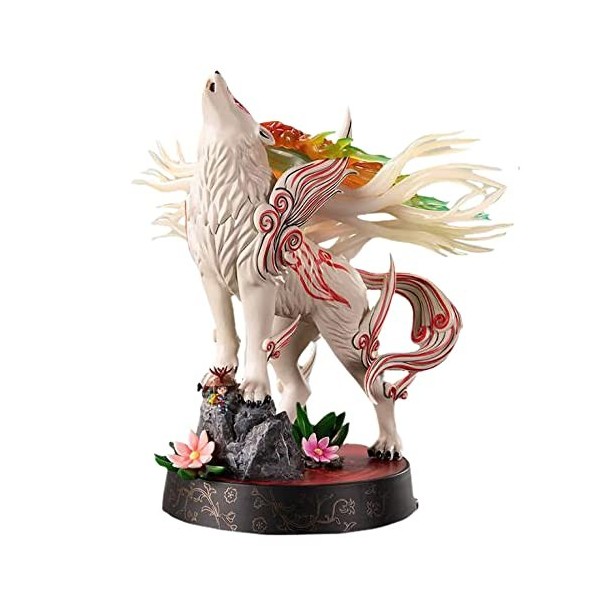 First4Figures Okami - Shiranui Celestial Howl - Statuette 22x20x23cm