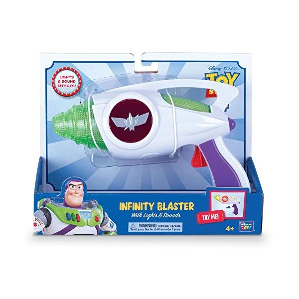 Toy Story 64152 Disney Buzz lÉclair Jeu Infinity Blaster