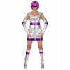 WIDMANN 69493 COSTUME SPACE GIRL L VESTITO ARGENTO 6949