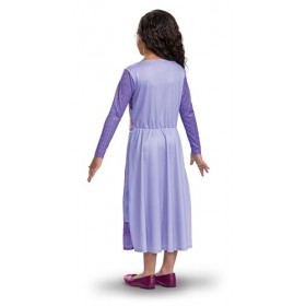 Asha Deluxe Costume officiel Disney Wish Dress Taille M 7-8 