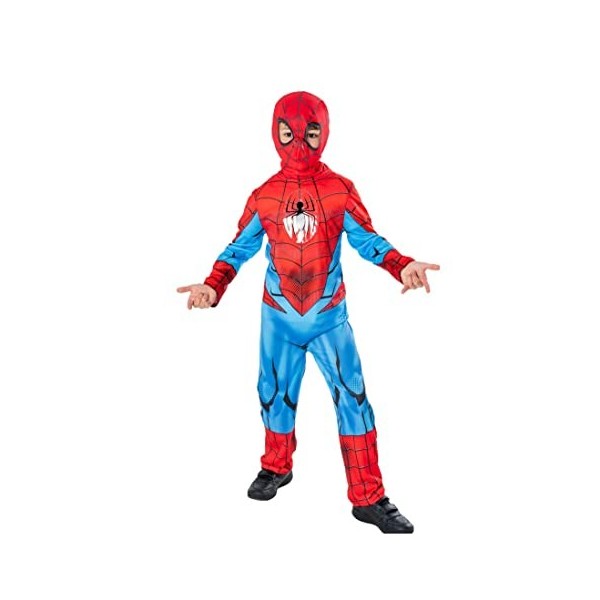 Déguisement Spiderman - 5/6 ans - Rubies