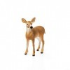 Schleich 14819 Biche de Virginie, dès 3 ans, Wild Life - figurine, 8,6 x 3,5 x 8,5 cm