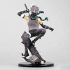 HQYCJYOE Personnages danime Modèle Naruto Hatake Kakashi Figurines daction PVC Statuette Collection Doll 21Cm