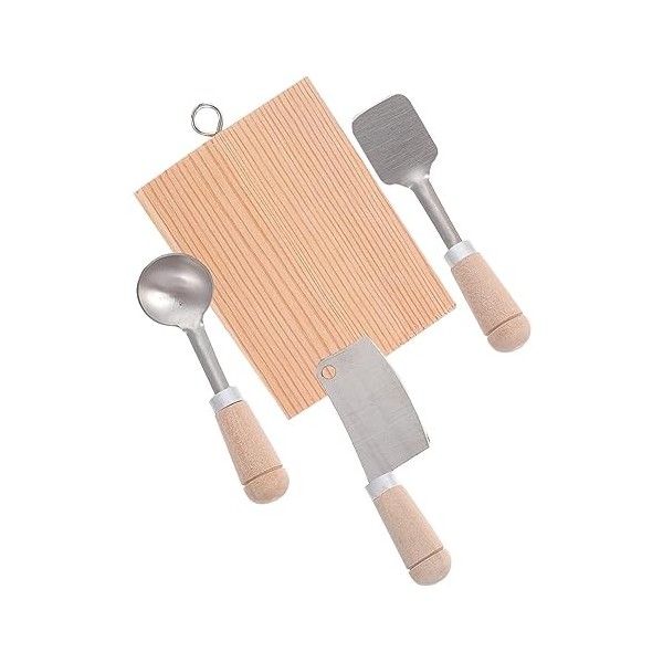 OSALADI 2 Ensembles Mini Ustensiles De Cuisine Costume Mini Jouets Jouet pour Jouer À Faire Semblant Tôt Simulation Alimentai