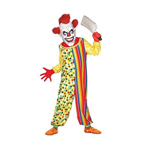 Disfrazjaiak Costume de clown Tueur denfant - Enfant, De 10 à 12 ans