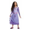 Disneys Wish Asha 159729L-EU-6 Robe de luxe pour fille, violet