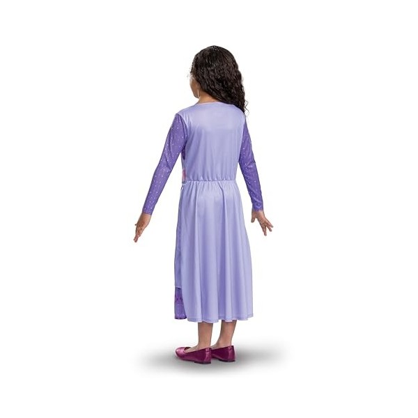 Disneys Wish Asha 159729L-EU-6 Robe de luxe pour fille, violet