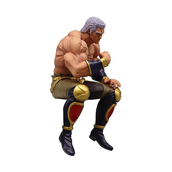 Ken Le Survivant Fist of The North Star - Statuette Noodle Stopper Raoh 13 cm