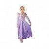 Rubies Déguisement Elsa de la Reine des Neiges 2 Disney Robe Violet pour filles 300626-L 