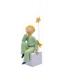 Plastoy Figurine de Collection Le Petit Prince rêveur, résine, Hauteur 24 cm