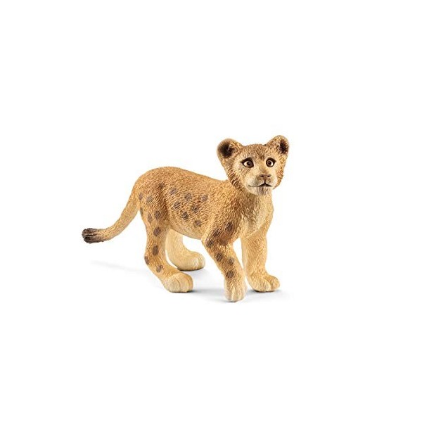 Schleich- Figurine Lionceau Wild Life, 14813, Multicolore