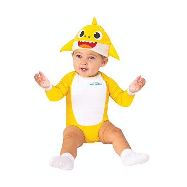 Babyshark Infant Fancy Dress Costume Infant